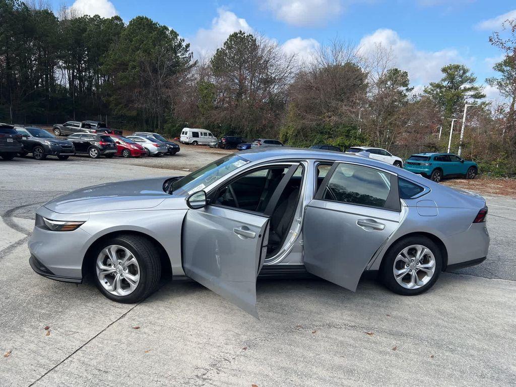 used 2025 Honda Accord car, priced at $26,709