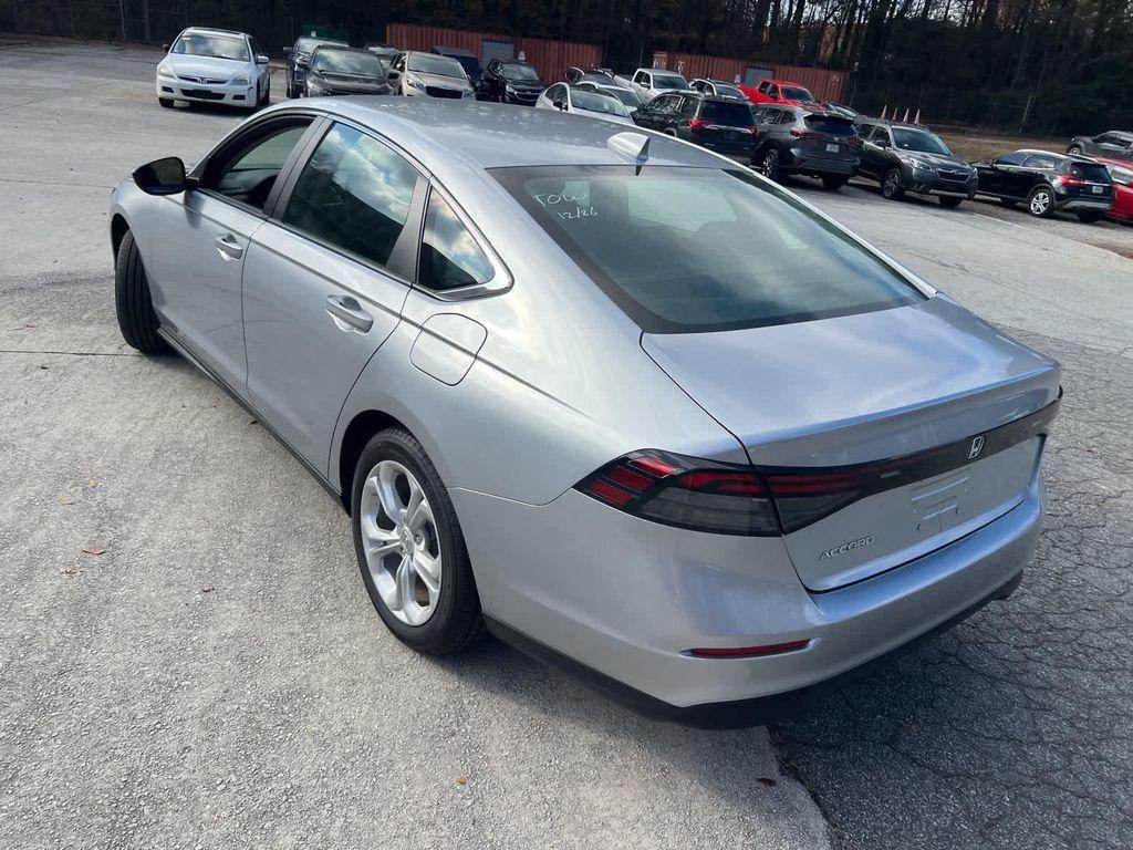 used 2025 Honda Accord car, priced at $26,709