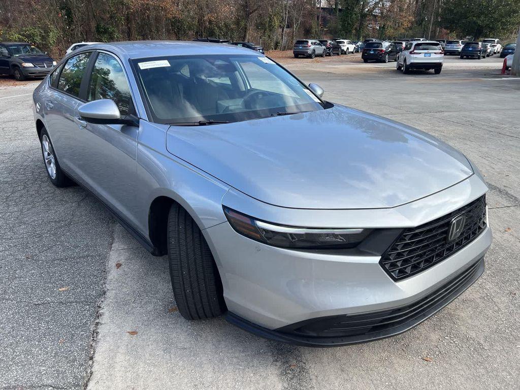 used 2025 Honda Accord car, priced at $26,709