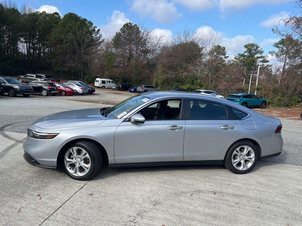 used 2025 Honda Accord car, priced at $26,709
