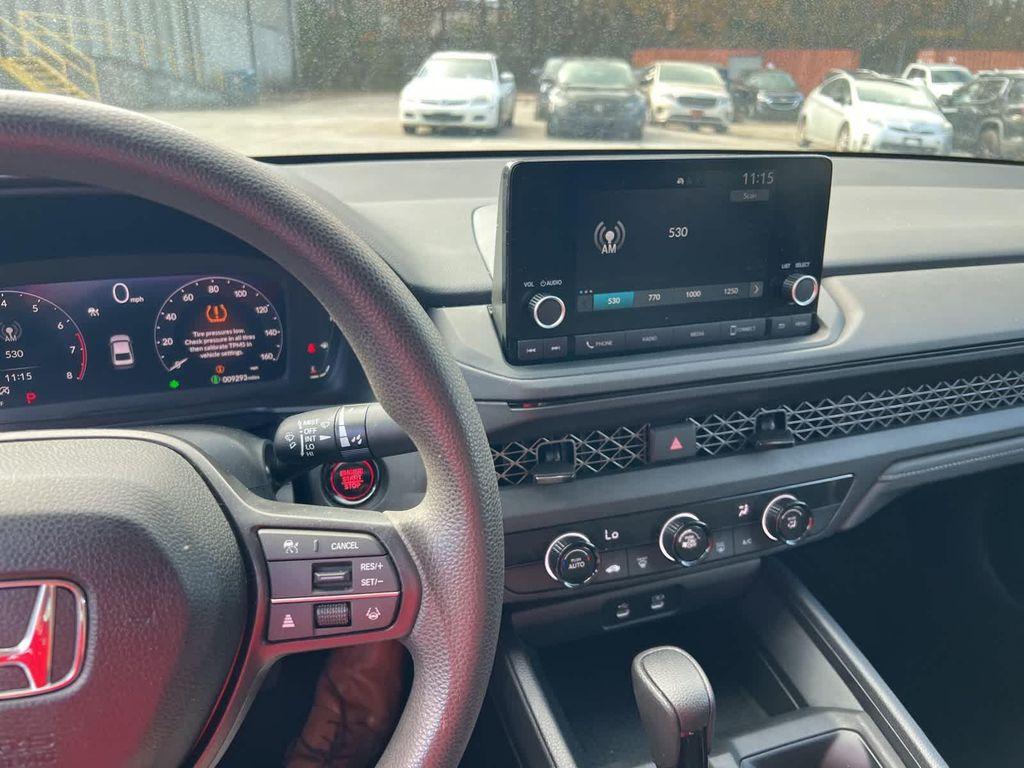 used 2025 Honda Accord car, priced at $26,709