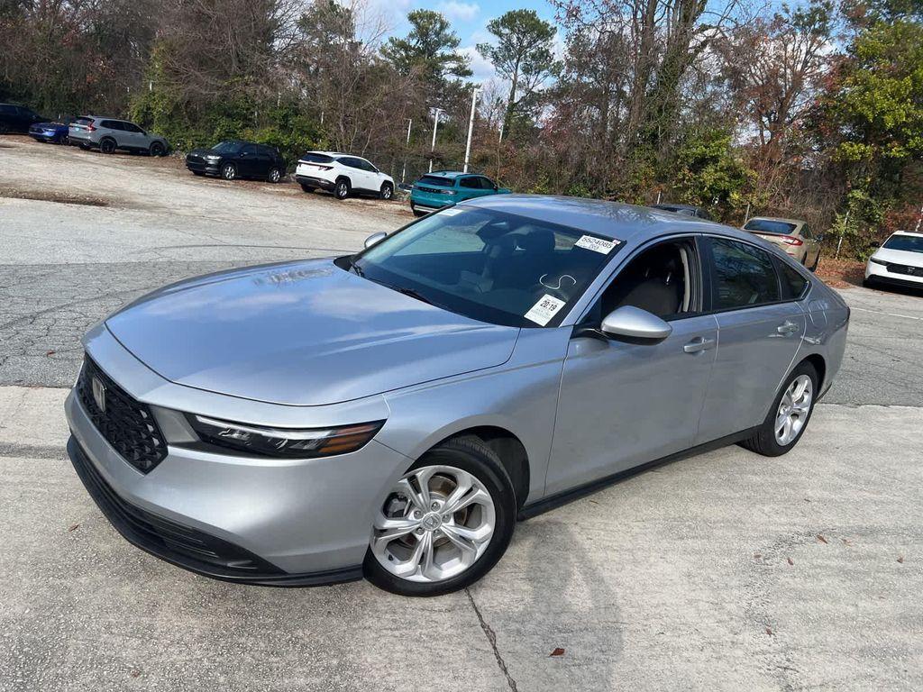 used 2025 Honda Accord car, priced at $26,709