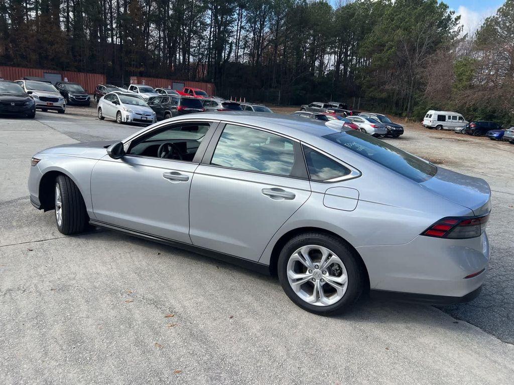 used 2025 Honda Accord car, priced at $26,709