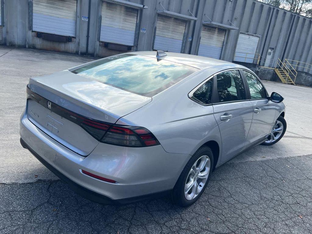 used 2025 Honda Accord car, priced at $26,709