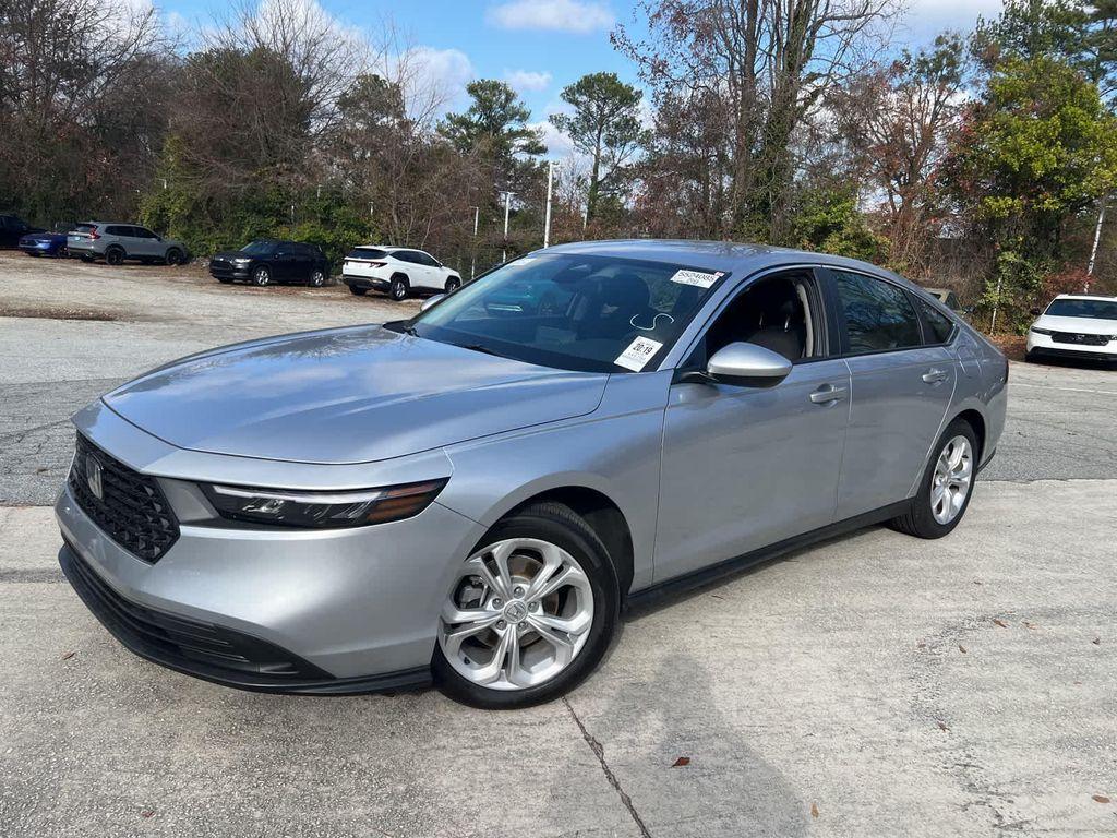 used 2025 Honda Accord car, priced at $26,709