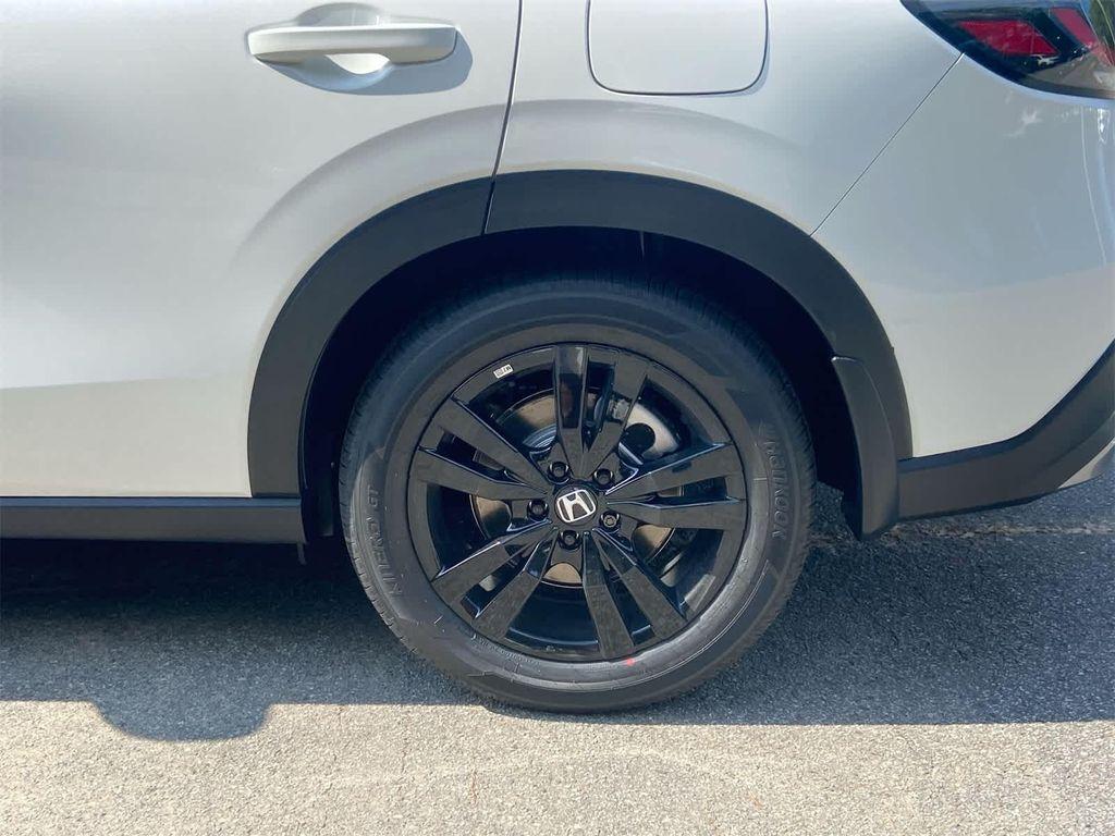 new 2026 Honda HR-V car, priced at $29,905