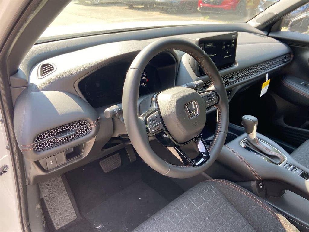 new 2026 Honda HR-V car, priced at $29,905