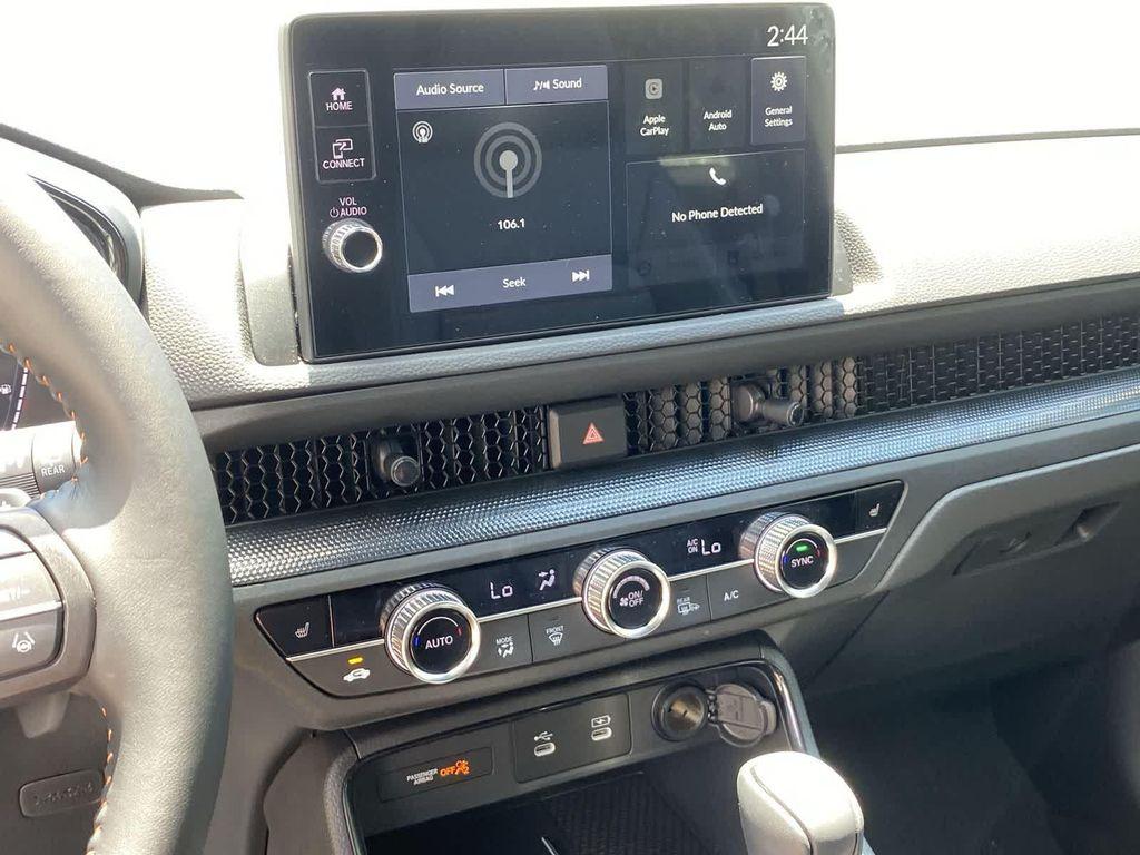 new 2026 Honda CR-V Hybrid car, priced at $40,175