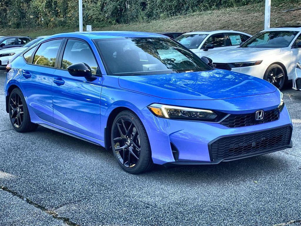 new 2026 Honda Civic car, priced at $29,445