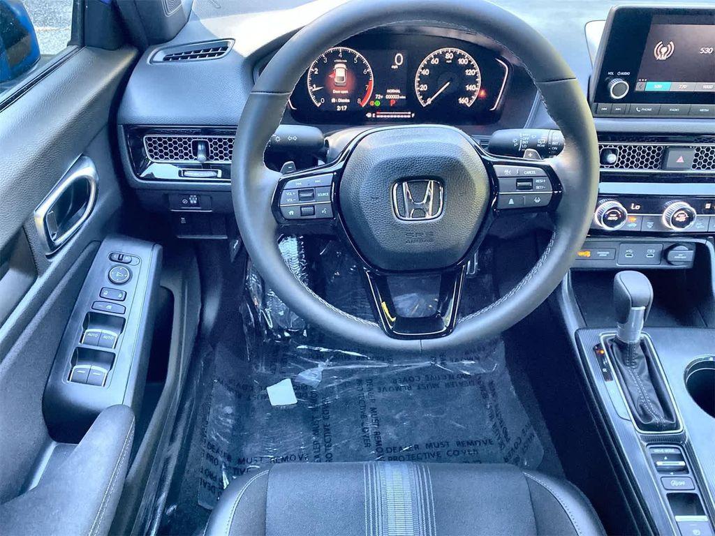 new 2026 Honda Civic car, priced at $29,445