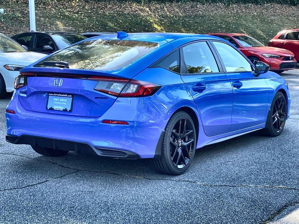 new 2026 Honda Civic car, priced at $29,445