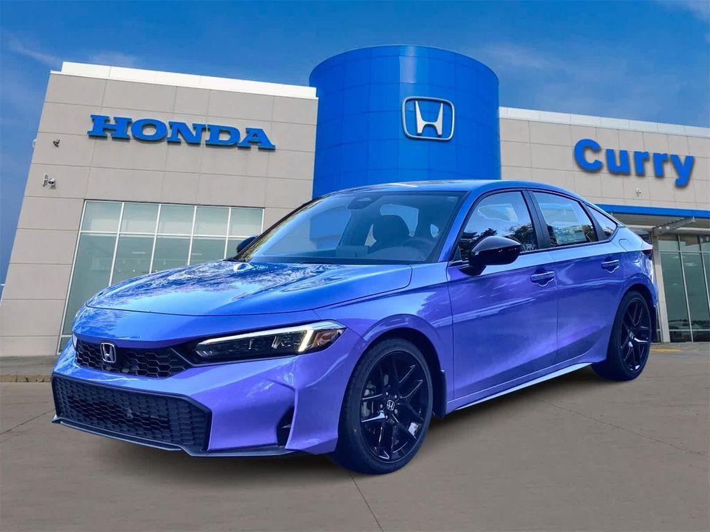 new 2026 Honda Civic car, priced at $29,445