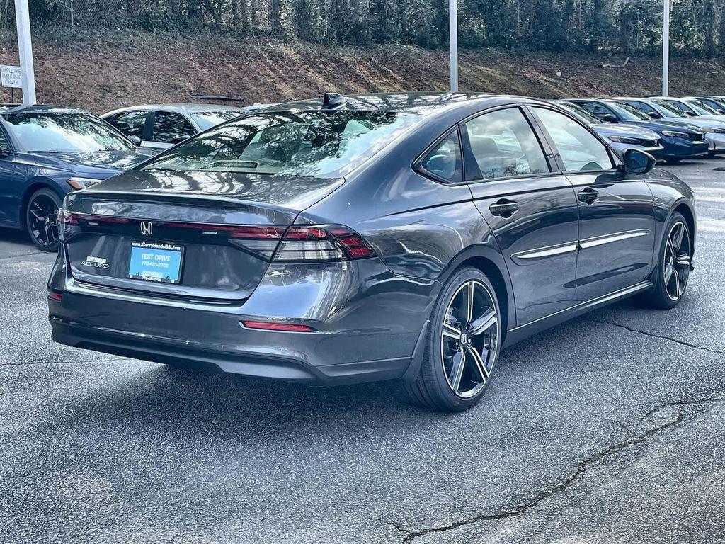 new 2026 Honda Accord car, priced at $32,115