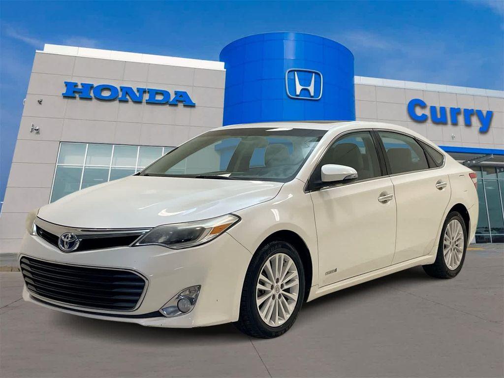 used 2014 Toyota Avalon Hybrid car, priced at $16,200