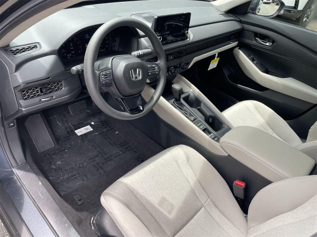 new 2025 Honda Accord car, priced at $29,445