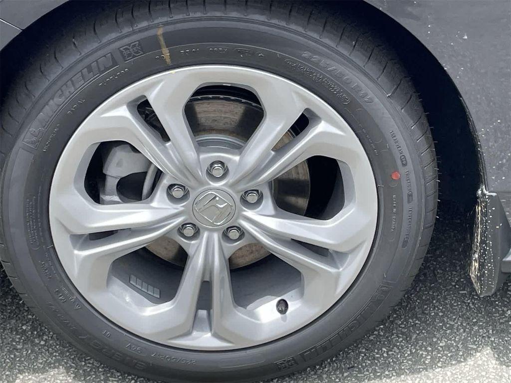 new 2025 Honda Accord car, priced at $29,445