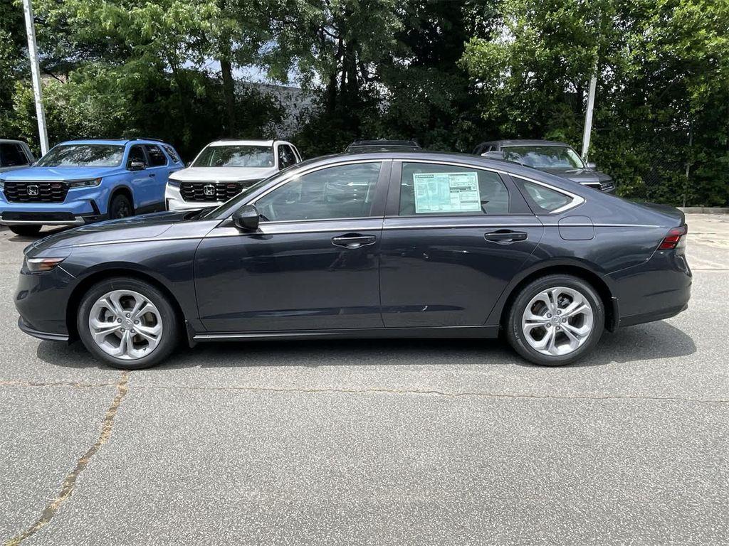 new 2025 Honda Accord car, priced at $29,445