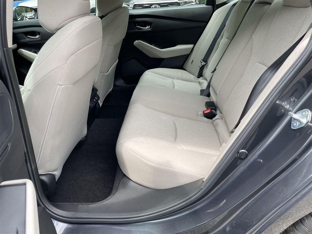 new 2025 Honda Accord car, priced at $29,445