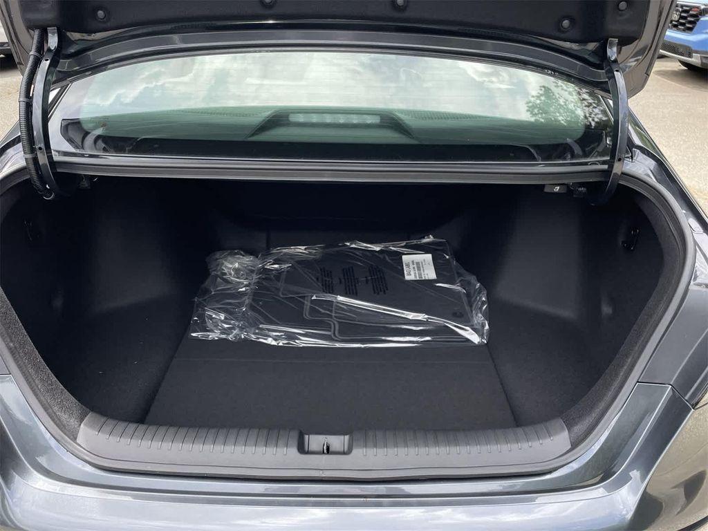 new 2025 Honda Accord car, priced at $29,445