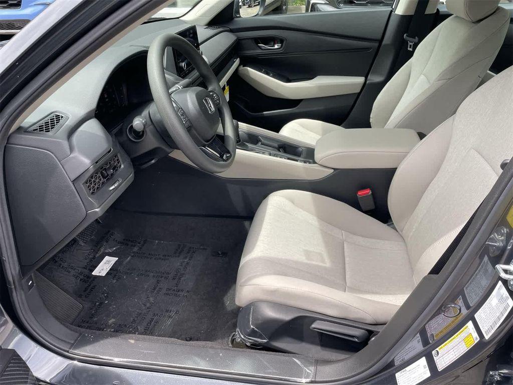 new 2025 Honda Accord car, priced at $29,445