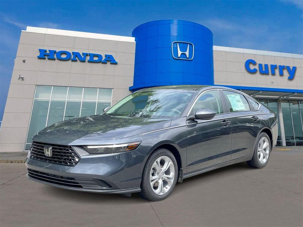 new 2025 Honda Accord car, priced at $29,445