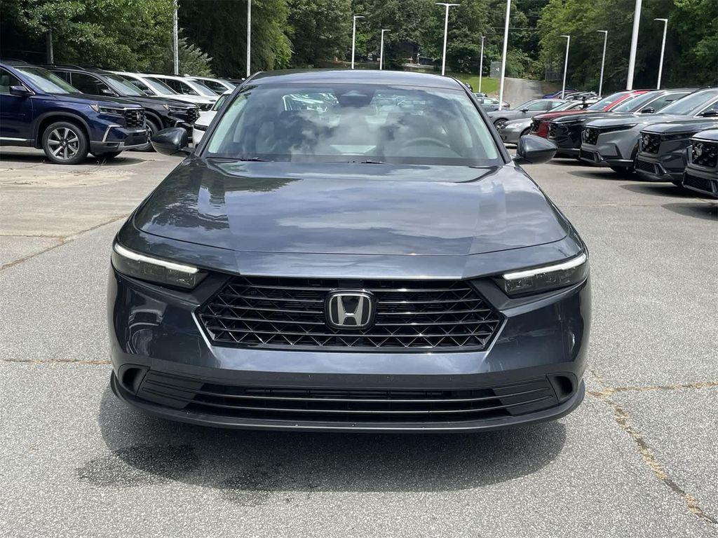 new 2025 Honda Accord car, priced at $29,445