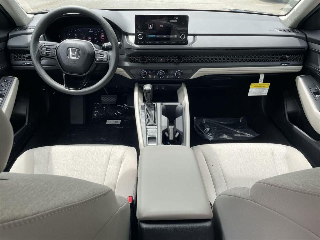 new 2025 Honda Accord car, priced at $29,445