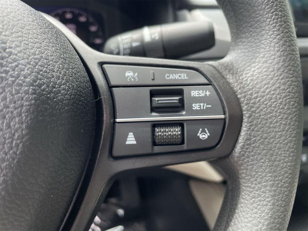 new 2025 Honda Accord car, priced at $29,445