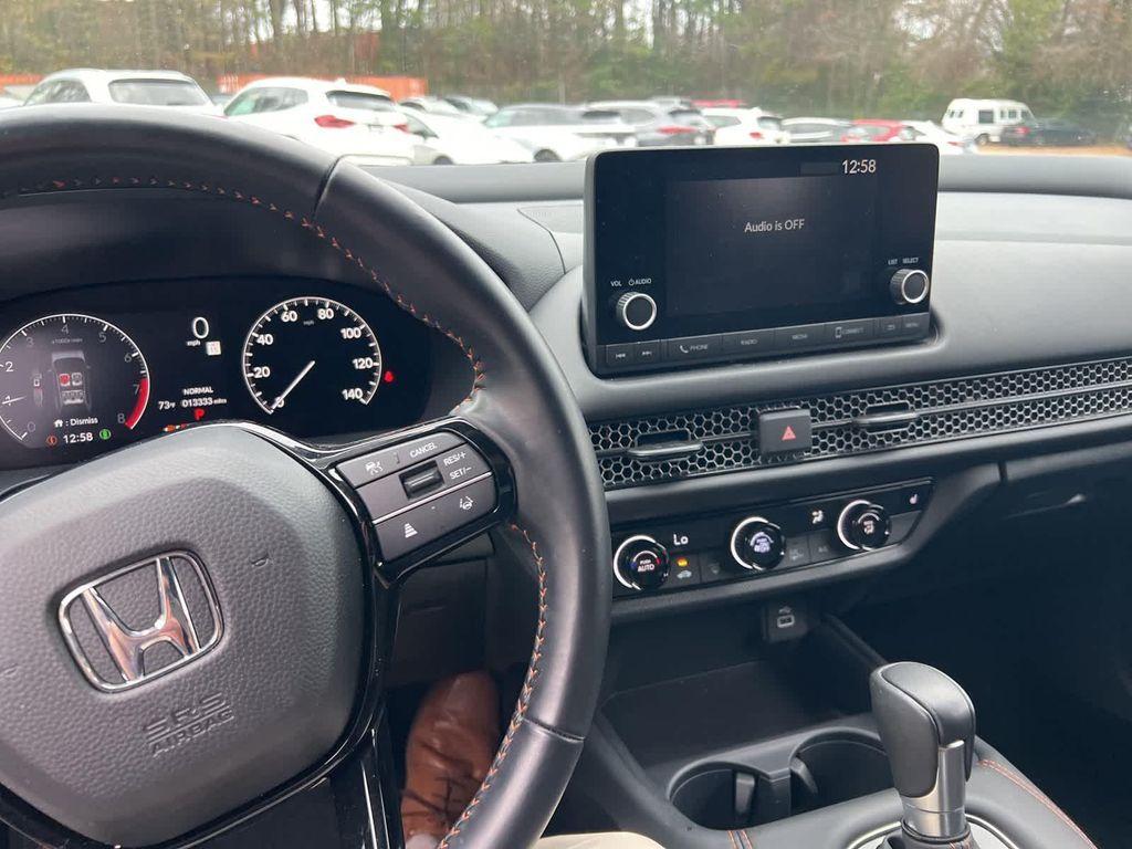 used 2025 Honda HR-V car, priced at $26,256