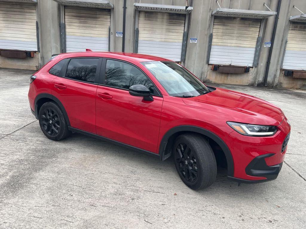 used 2025 Honda HR-V car, priced at $26,256