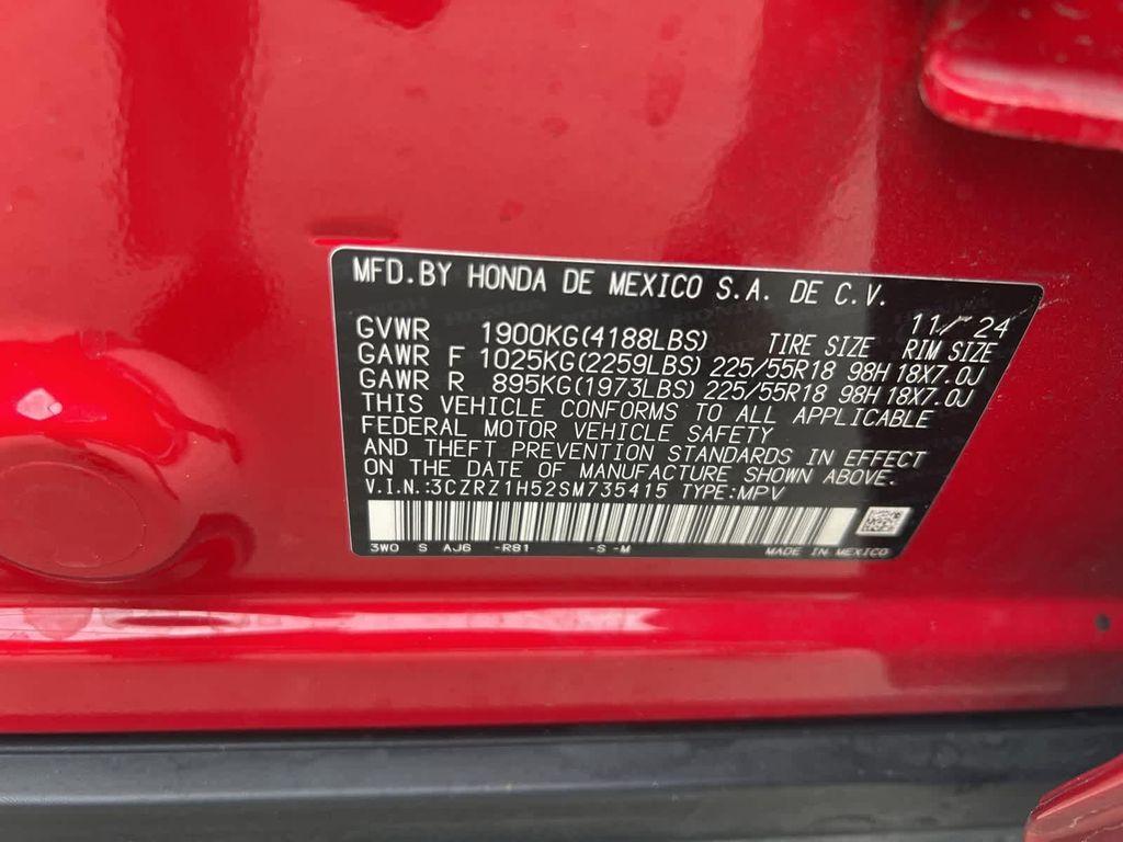 used 2025 Honda HR-V car, priced at $26,256