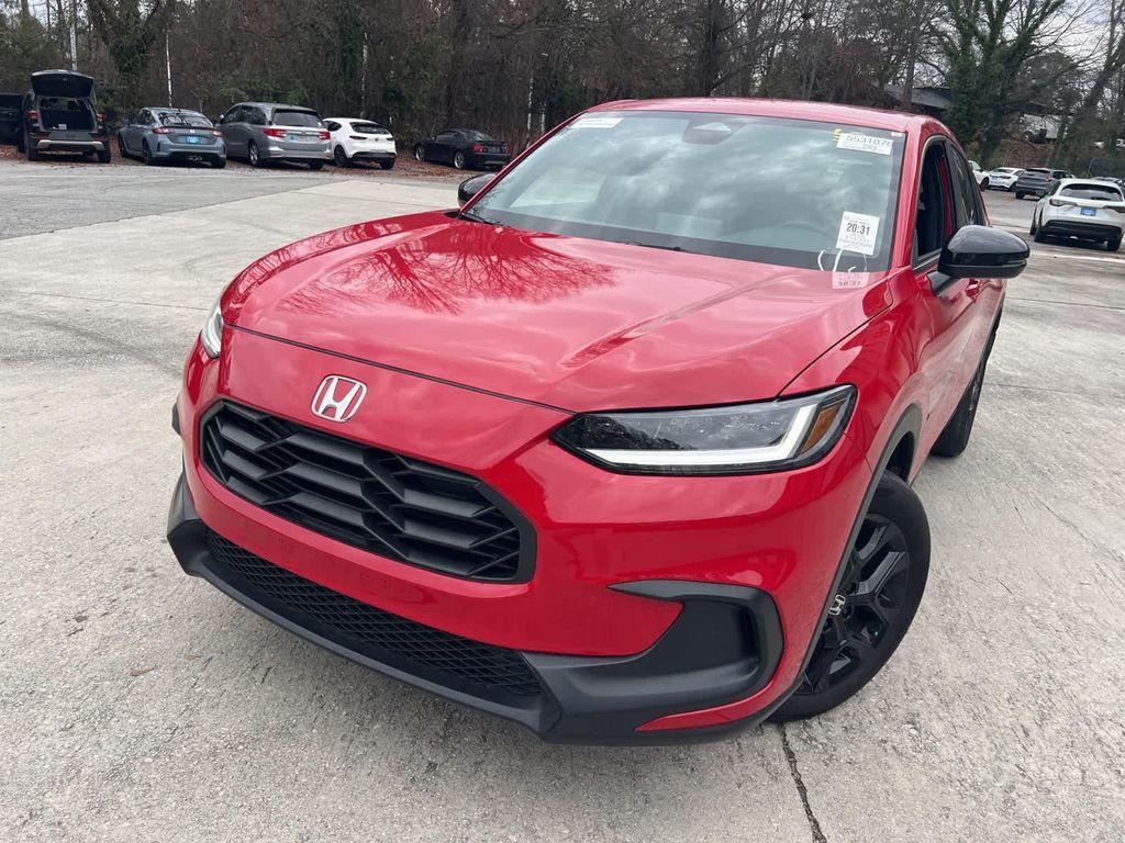 used 2025 Honda HR-V car, priced at $26,256