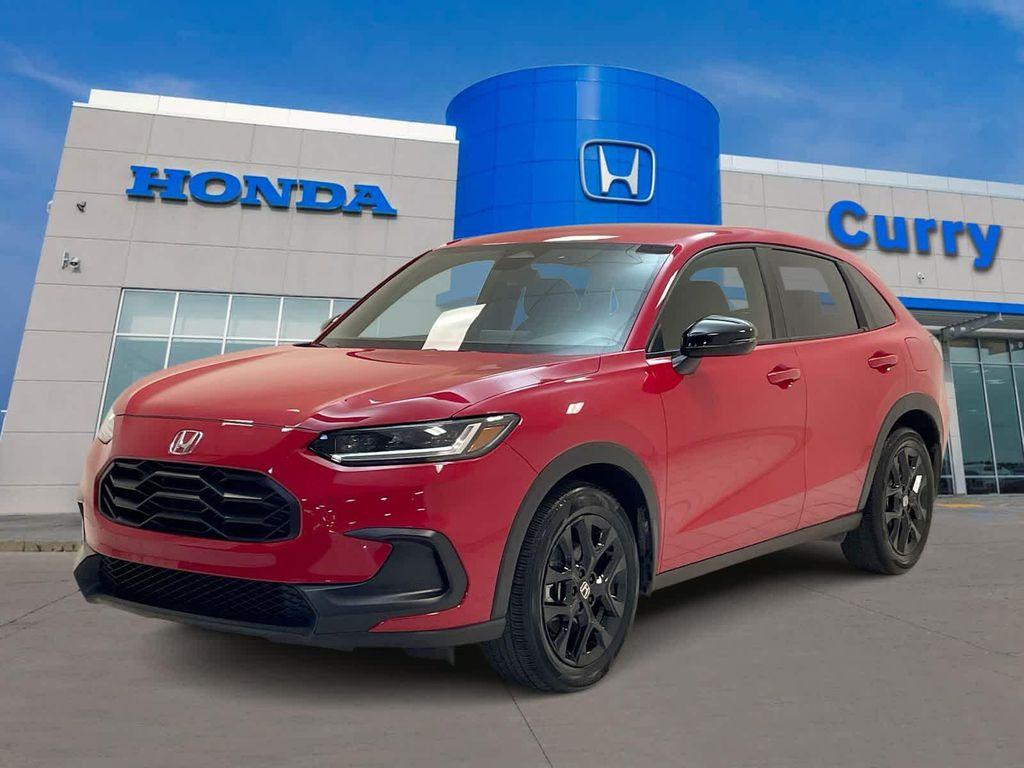 used 2025 Honda HR-V car, priced at $24,900