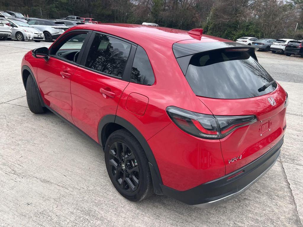used 2025 Honda HR-V car, priced at $26,256