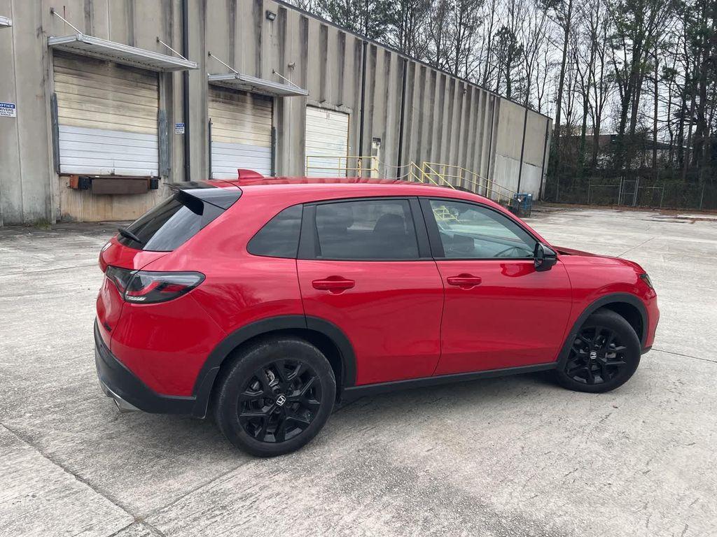 used 2025 Honda HR-V car, priced at $26,256