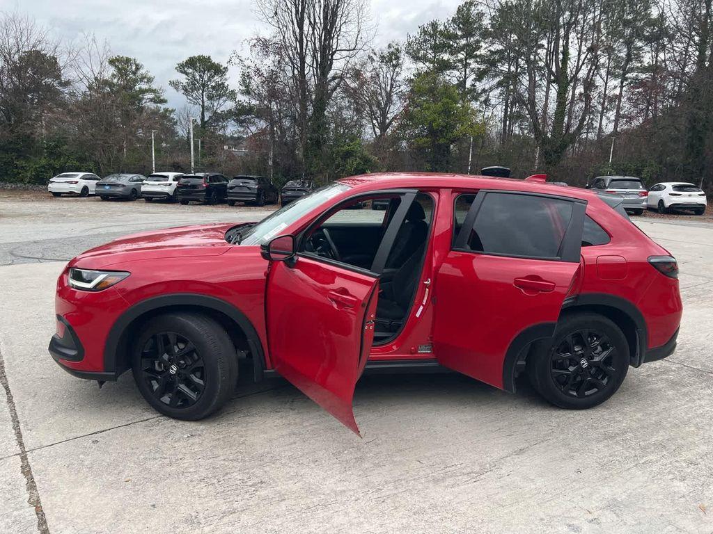 used 2025 Honda HR-V car, priced at $26,256