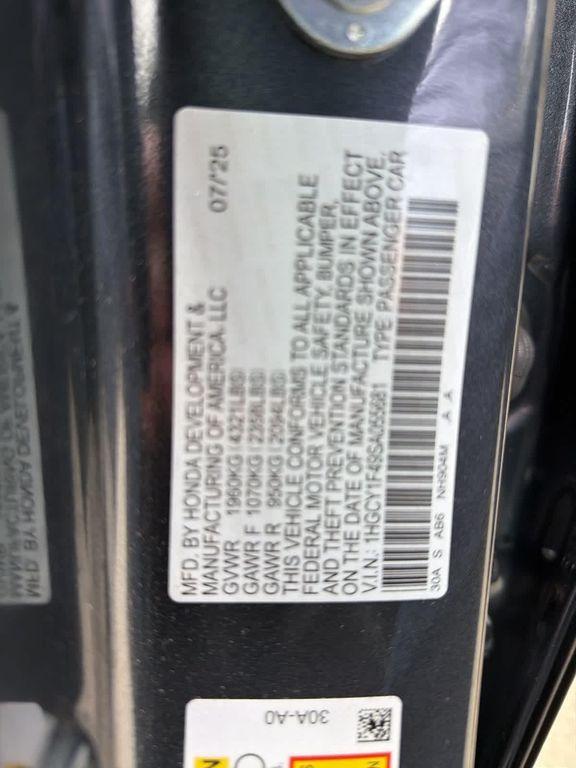 used 2025 Honda Accord car, priced at $29,930