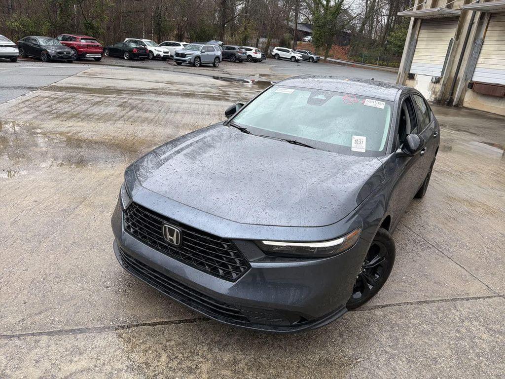 used 2025 Honda Accord car, priced at $29,930