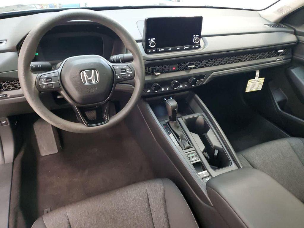 used 2025 Honda Accord car, priced at $27,500