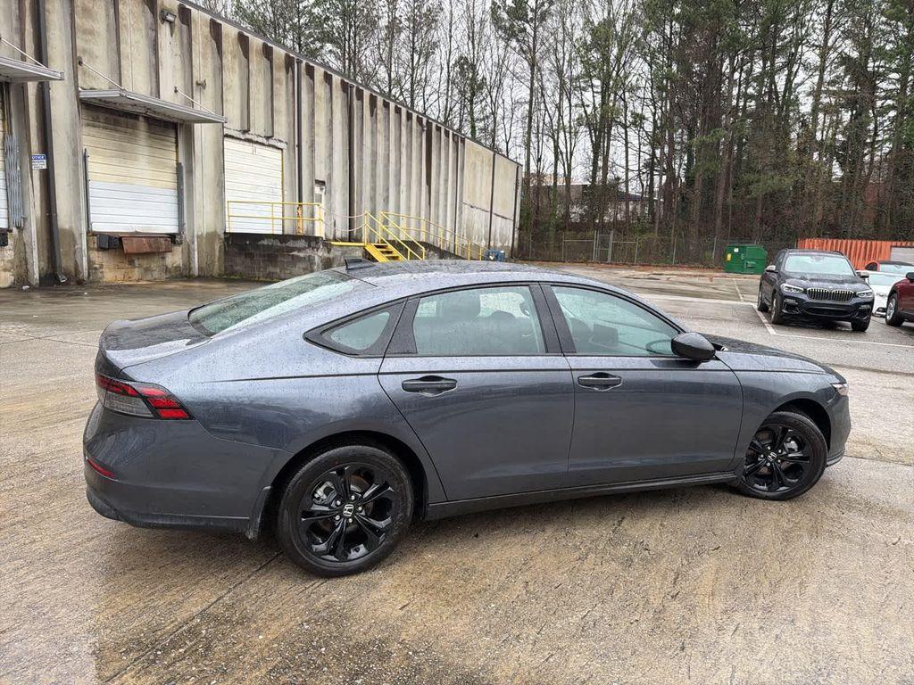 used 2025 Honda Accord car, priced at $29,930