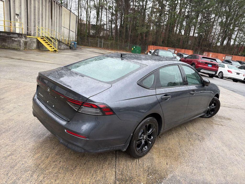 used 2025 Honda Accord car, priced at $29,930