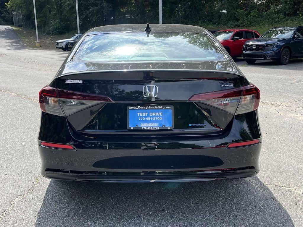 new 2026 Honda Civic Hybrid car, priced at $33,490