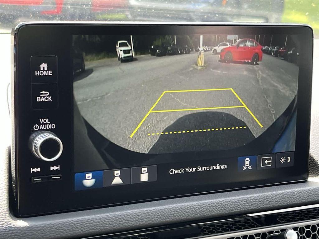 new 2026 Honda Civic Hybrid car, priced at $33,490