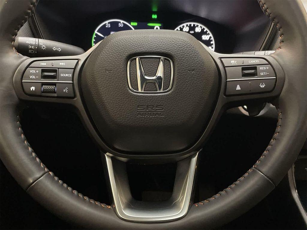 used 2024 Honda CR-V Hybrid car, priced at $29,900