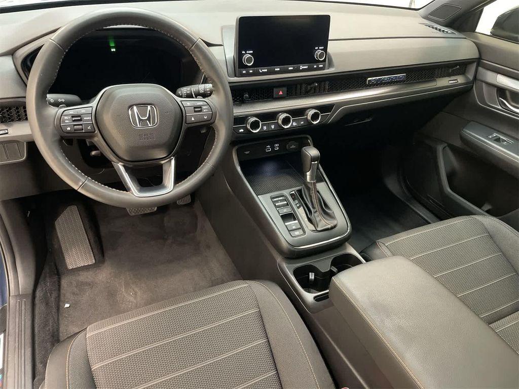 used 2024 Honda CR-V Hybrid car, priced at $29,900
