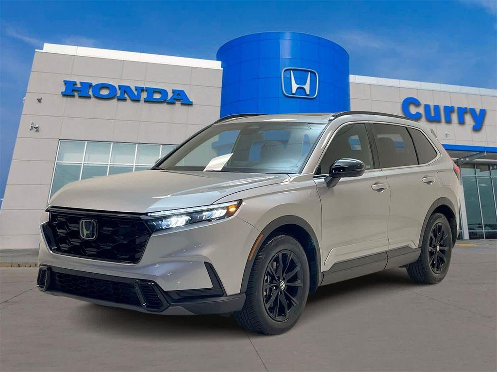 used 2023 Honda CR-V Hybrid car, priced at $27,400