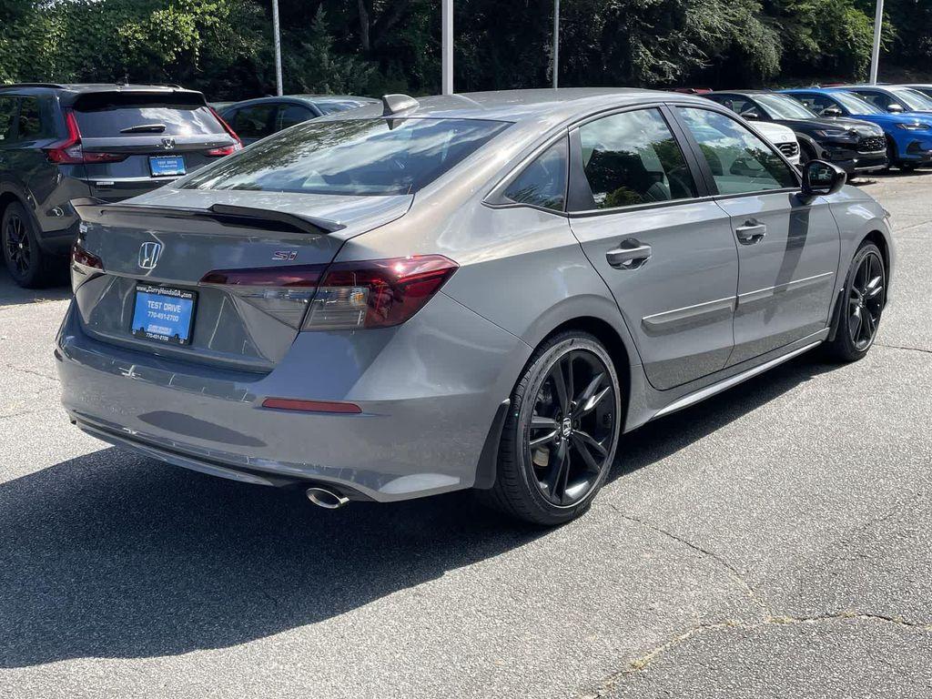 new 2026 Honda Civic Si car, priced at $33,145