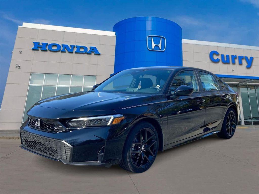 new 2026 Honda Civic Hybrid car, priced at $30,490