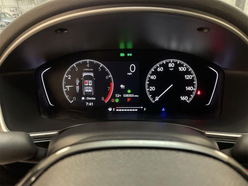 used 2024 Honda Civic car, priced at $23,600