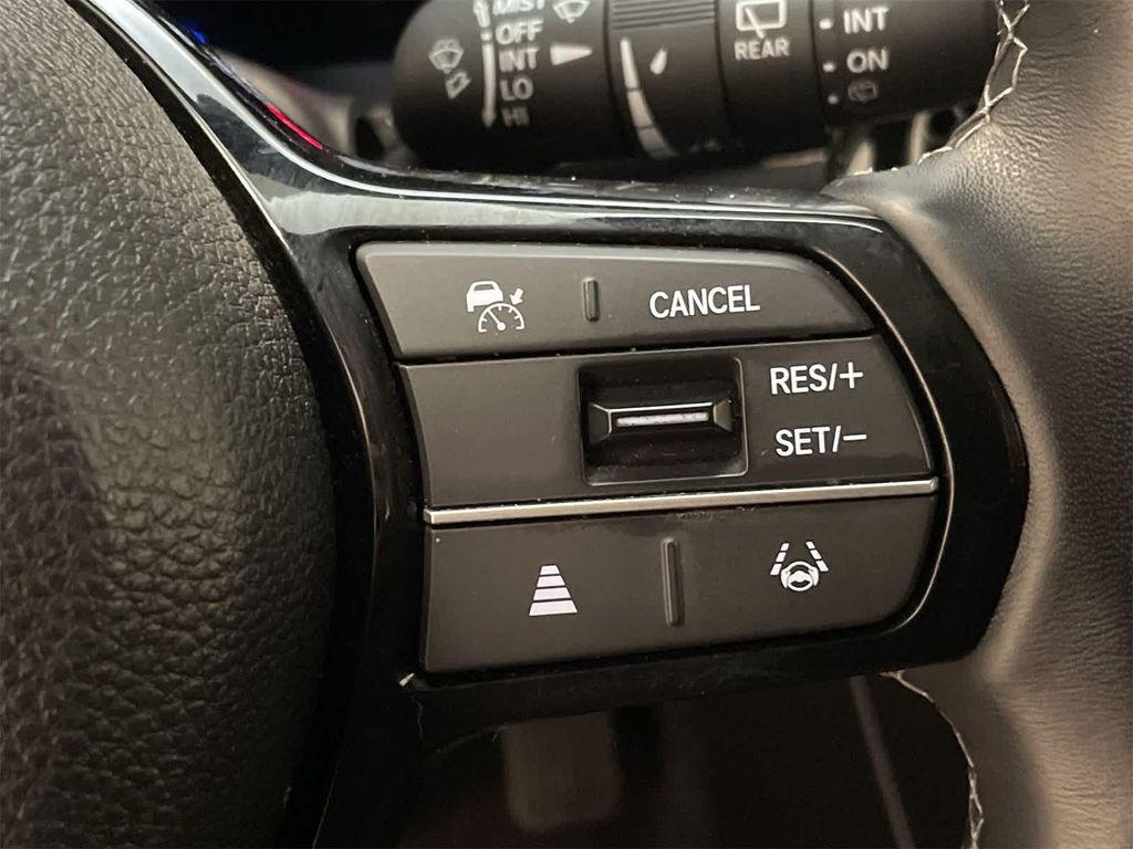 used 2024 Honda Civic car, priced at $23,600
